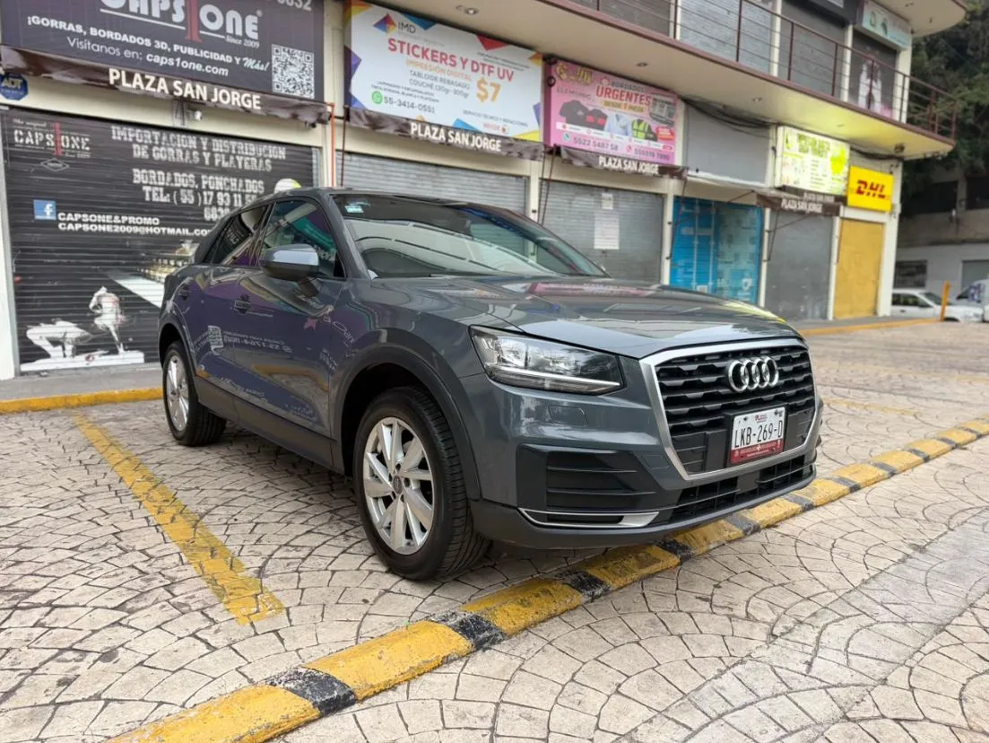 AUDI Q2 2020 35 TFSI STRONIC DYNAMIC