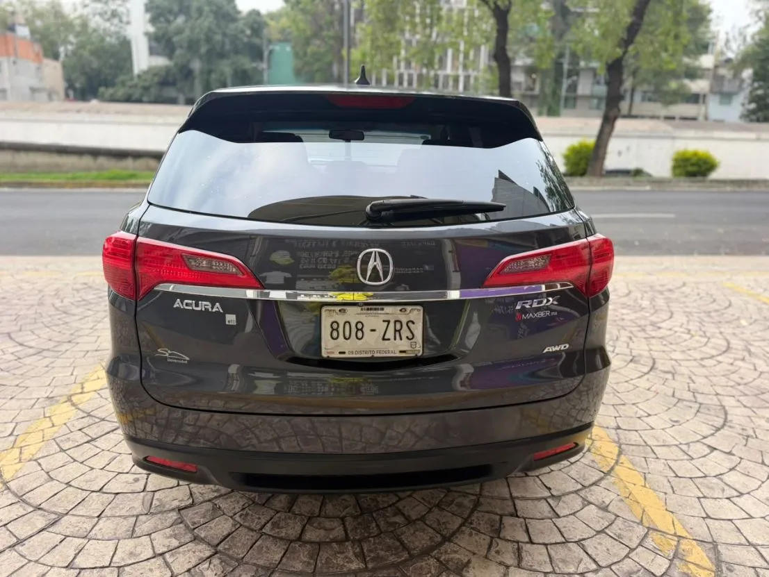ACURA RDX AWD 2015 – BLINDADA NIVEL 3