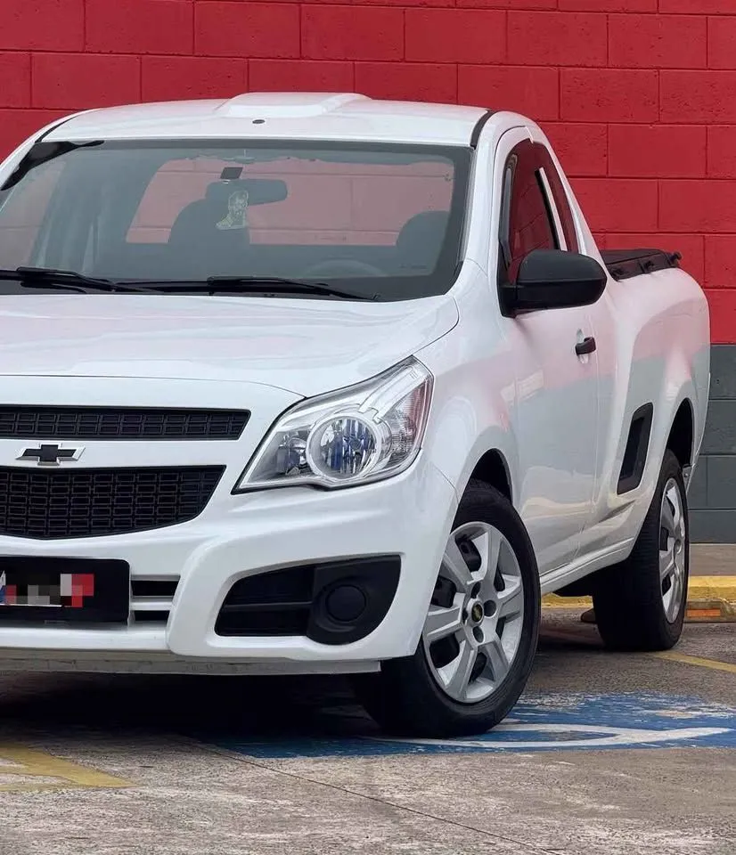 Chevrolet Montana 2017 Manual | 98,000 km | Pickup Versátil con Enganche desde $20,000