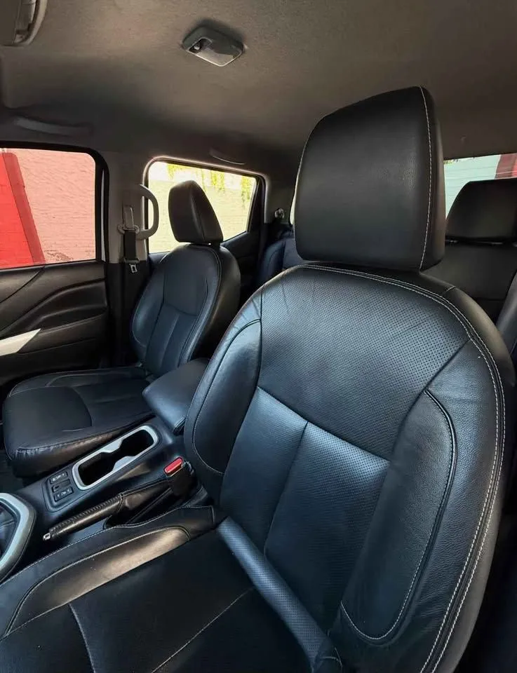 Nissan Frontier 2020 Manual | 55,150 km | Pickup Impecable con Enganche desde $20,000