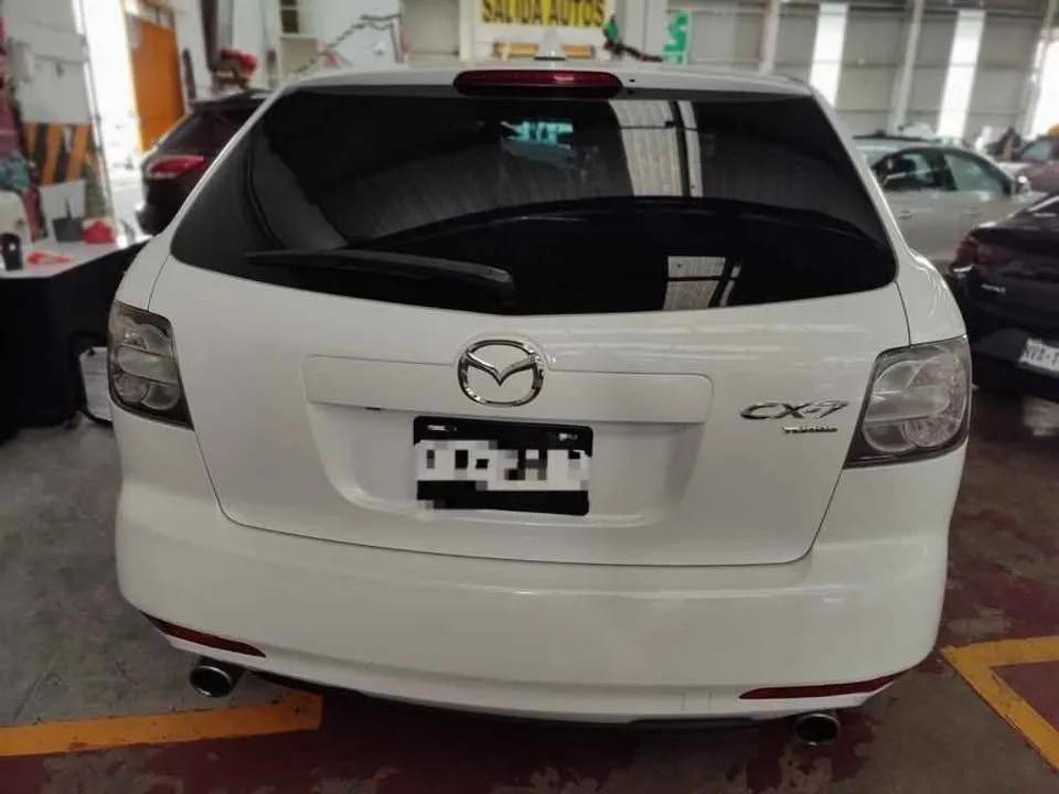 Mazda CX-7 2012 Automática | 97,345 km | SUV Elegante con Enganche desde $20,000