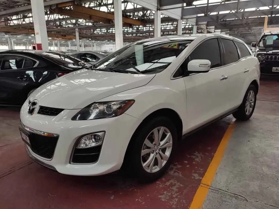 Mazda CX-7 2012 Automática | 97,345 km | SUV Elegante con Enganche desde $20,000