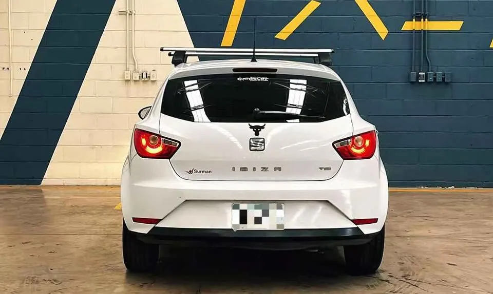 SEAT Ibiza 2015 Manual | Hatchback Deportivo y Económico con Enganche desde $20,000