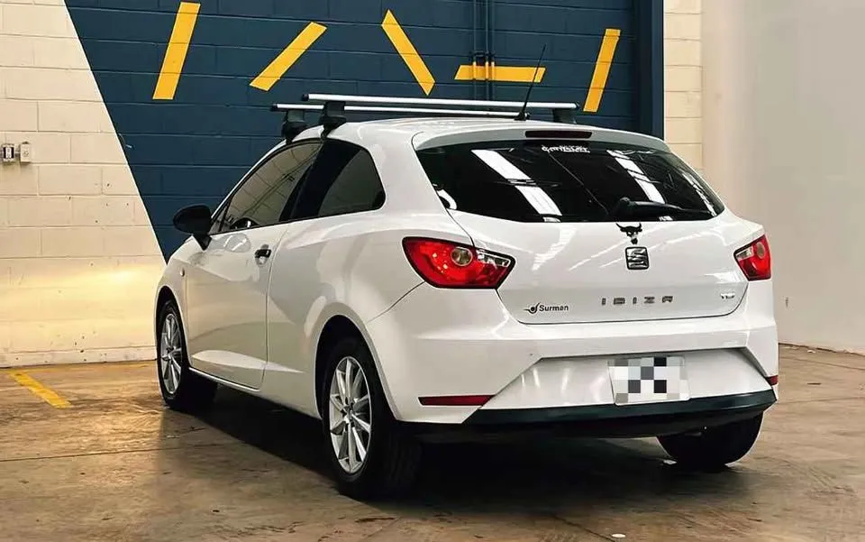 SEAT Ibiza 2015 Manual | Hatchback Deportivo y Económico con Enganche desde $20,000