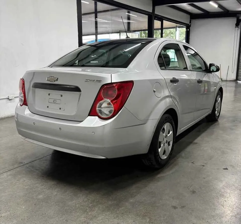 Chevrolet Sonic 2015 Manual | 101,000 km | Auto Eficiente con Enganche desde $20,000