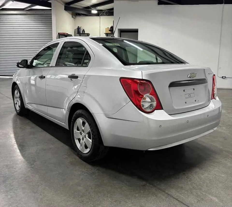 Chevrolet Sonic 2015 Manual | 101,000 km | Auto Eficiente con Enganche desde $20,000