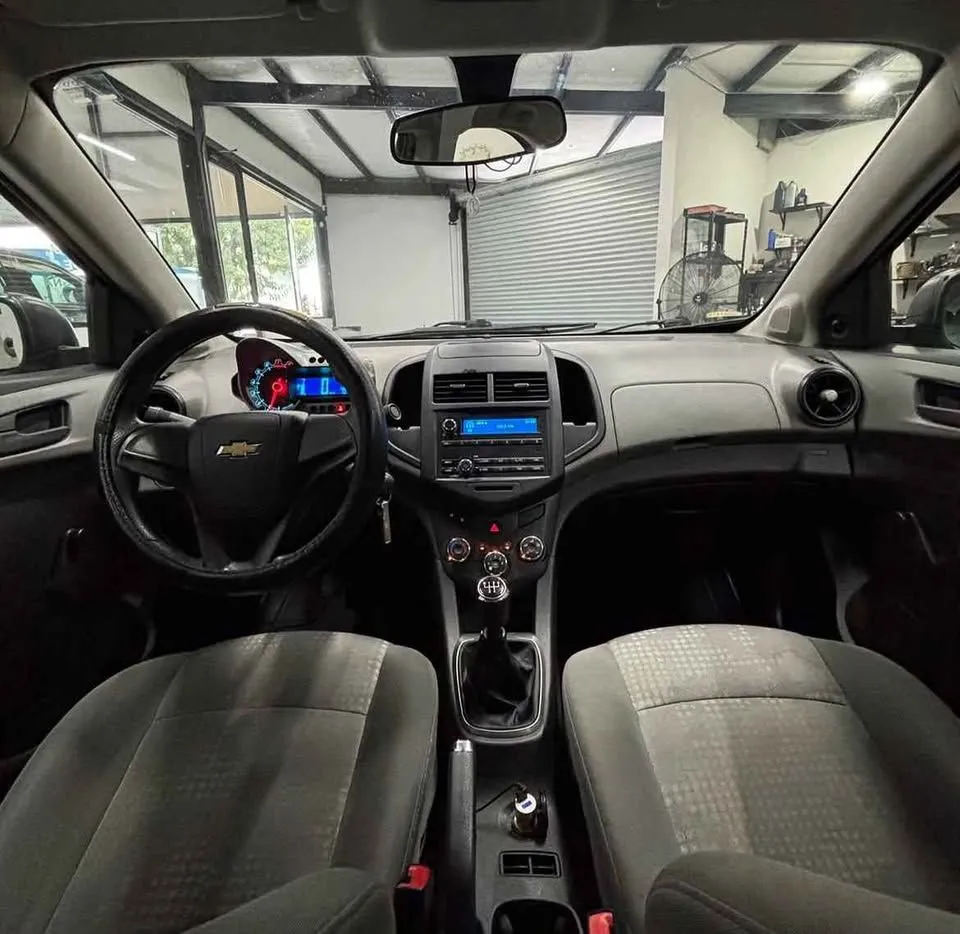 Chevrolet Sonic 2015 Manual | 101,000 km | Auto Eficiente con Enganche desde $20,000