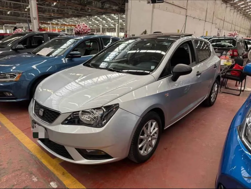SEAT Ibiza 2013 | ¡Tu Cómplice de Viaje con Enganche Bajo!