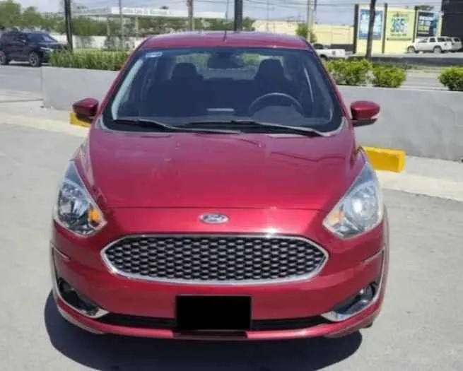 Ford Figo Titanium 2021 | ¡Top de Gama, Equipado y Ahorrador!