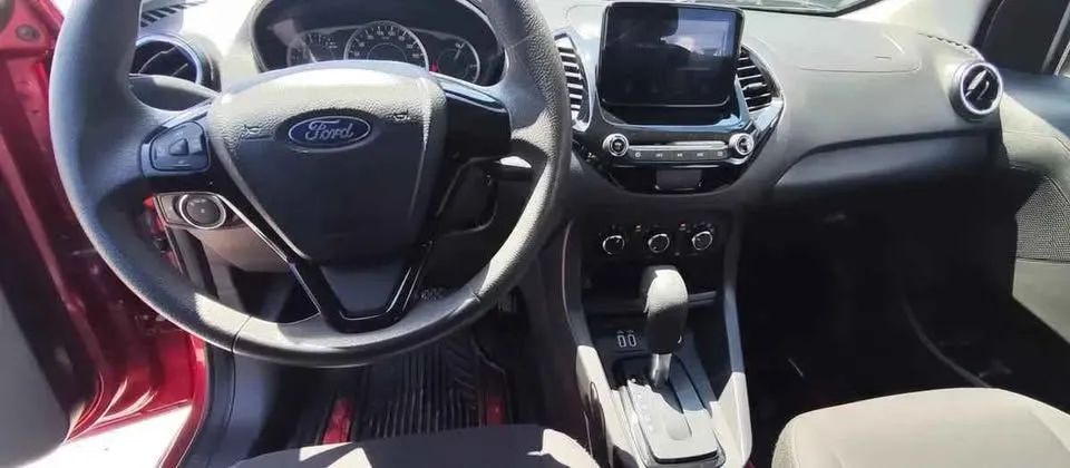 Ford Figo Titanium 2021 | ¡Top de Gama, Equipado y Ahorrador!