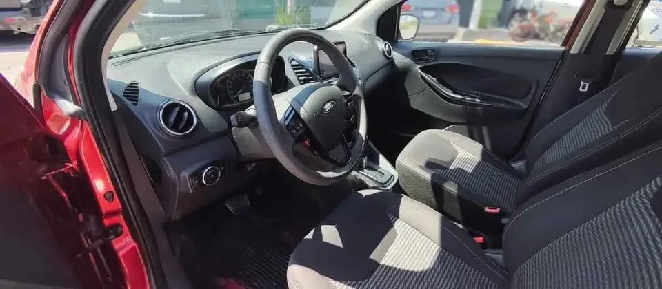 Ford Figo Titanium 2021 | ¡Top de Gama, Equipado y Ahorrador!
