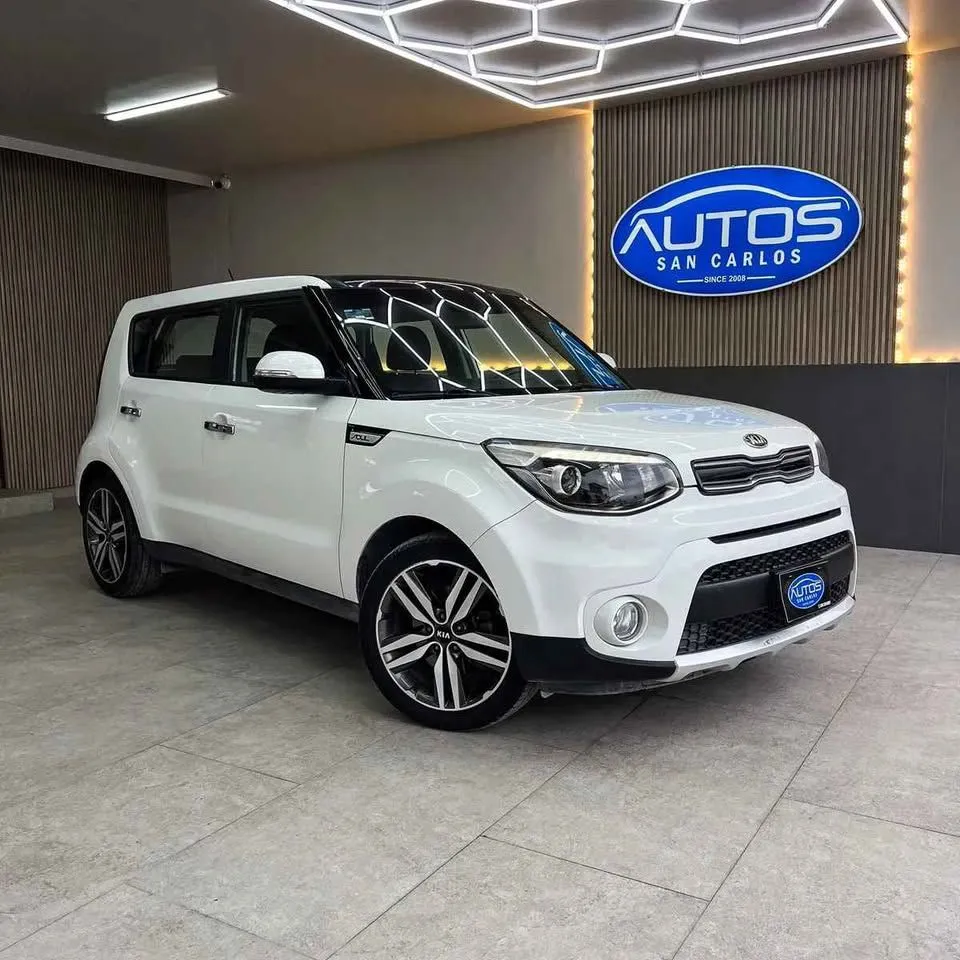 Kia Soul 2018 | ¡Estilo Único, Amplio y A Solo $220,000!