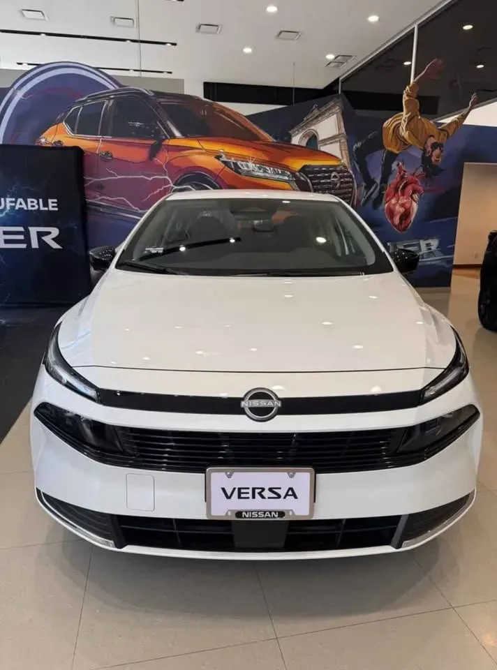 Nissan Versa Advance 2026 | ¡NUEVO 0 KM, Tecnológico y Sin Revisar Buró!