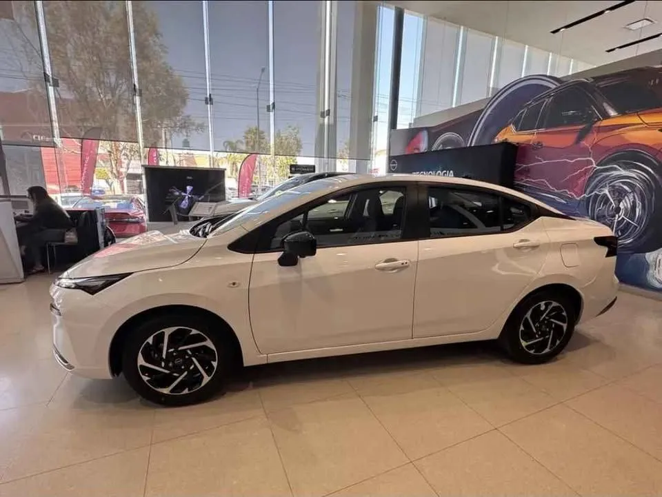 Nissan Versa Advance 2026 | ¡NUEVO 0 KM, Tecnológico y Sin Revisar Buró!