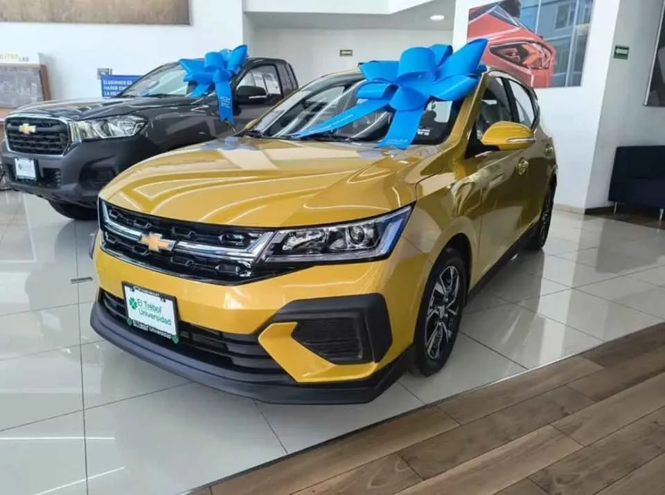 Chevrolet Aveo Hatchback 2026 | ¡NUEVO 0 KM, Automático y Sin Buró!
