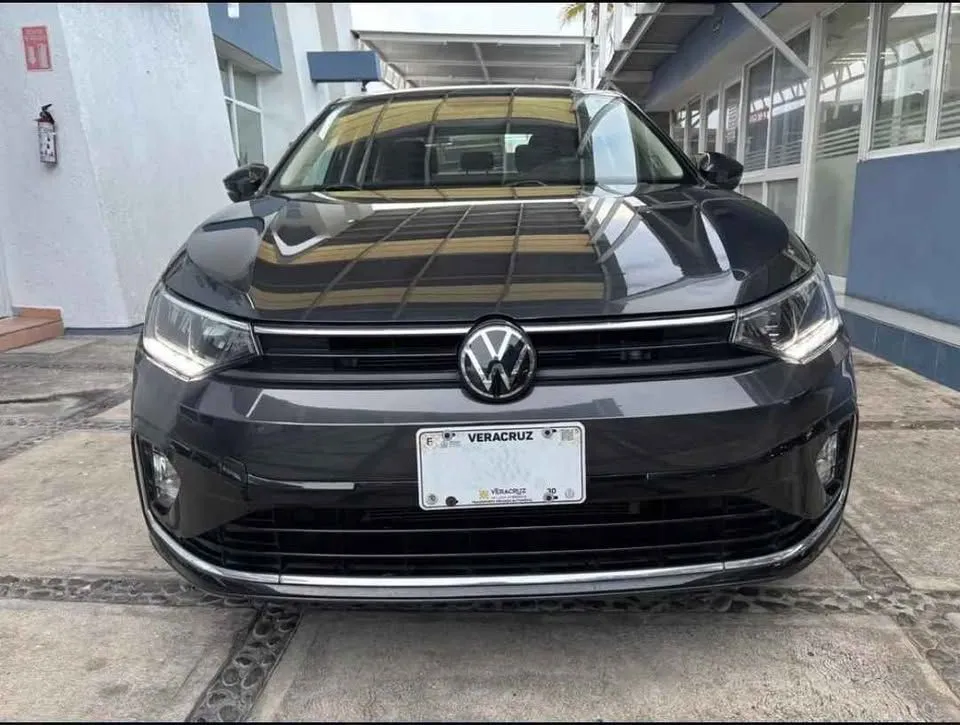 Volkswagen Virtus 2024 | ¡Sedán Moderno, Equipado y Sin Revisar Buró!