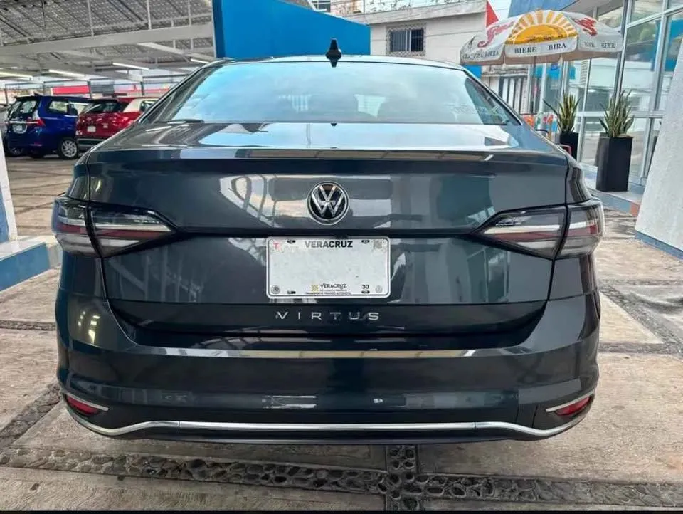 Volkswagen Virtus 2024 | ¡Sedán Moderno, Equipado y Sin Revisar Buró!