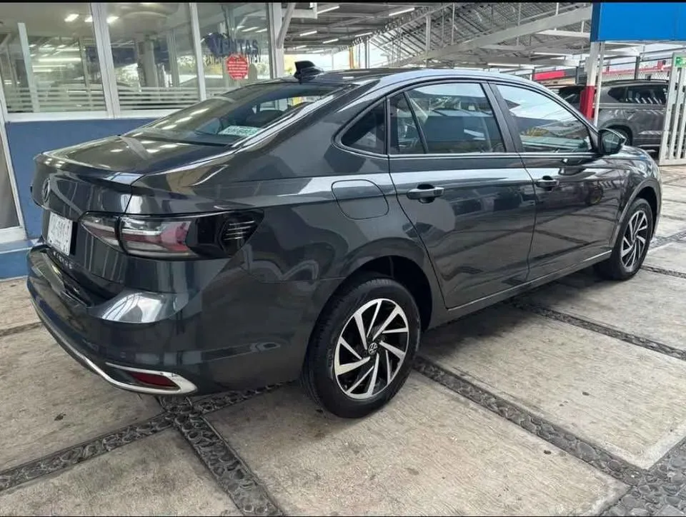 Volkswagen Virtus 2024 | ¡Sedán Moderno, Equipado y Sin Revisar Buró!