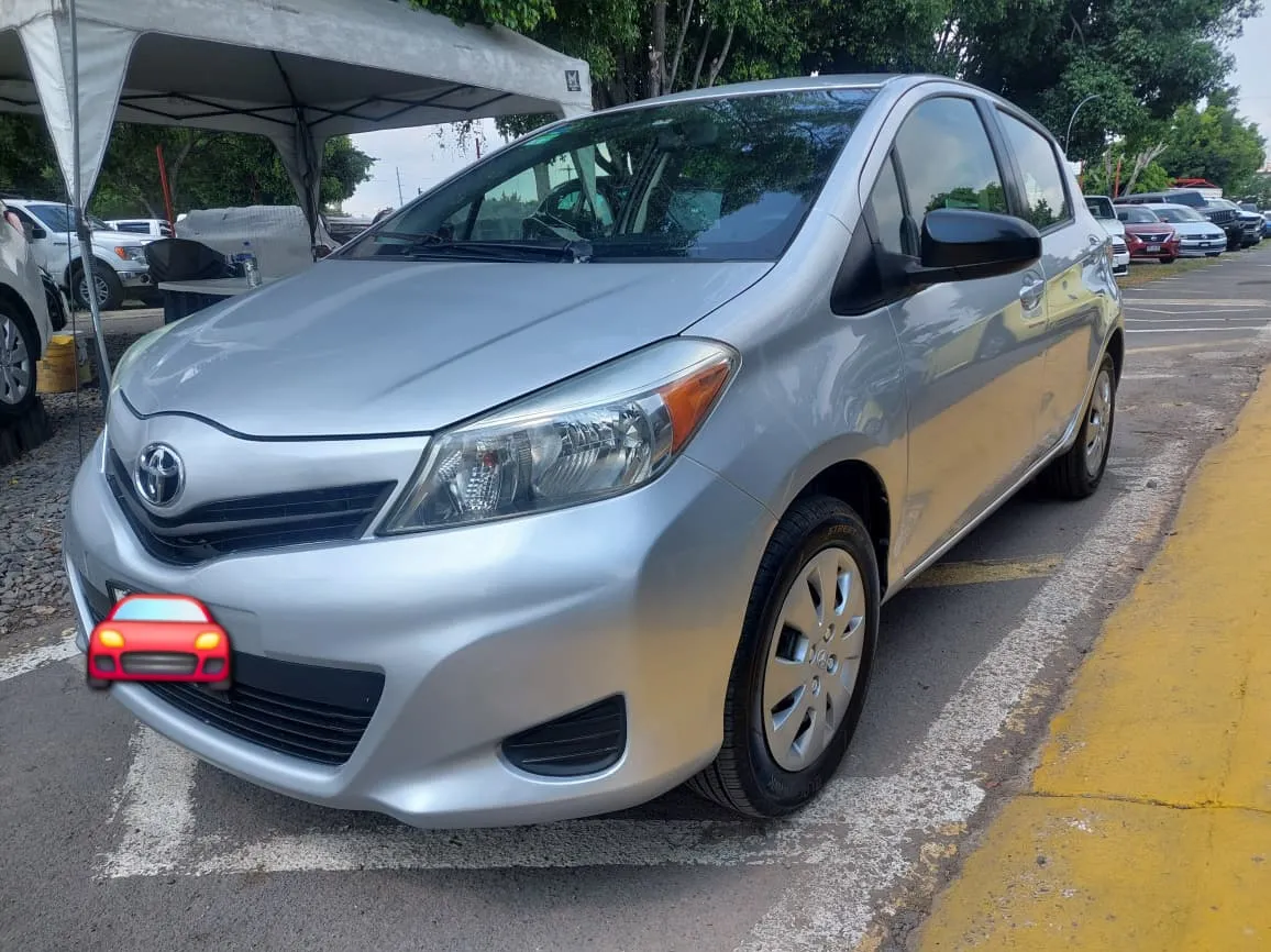 🚨🚨ATENCIÓN SE VENDE BONITO YARIS 2014