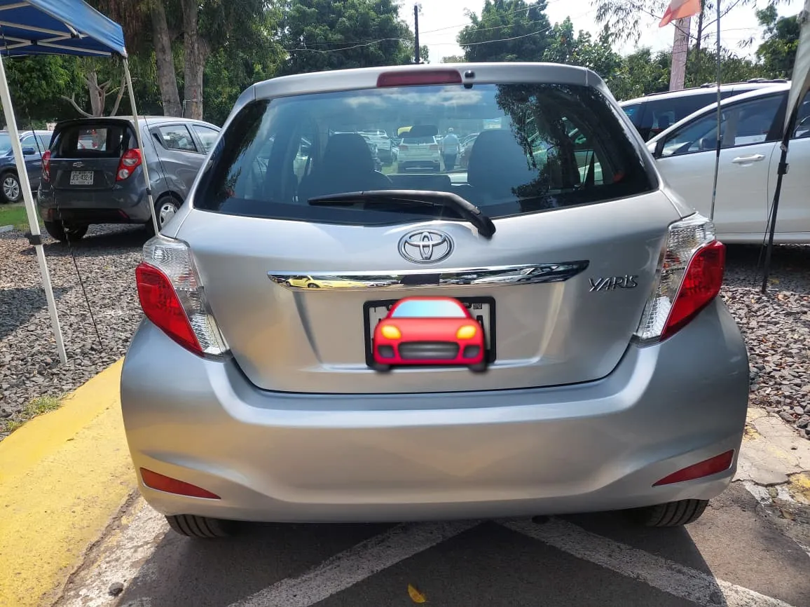 🚨🚨ATENCIÓN SE VENDE BONITO YARIS 2014