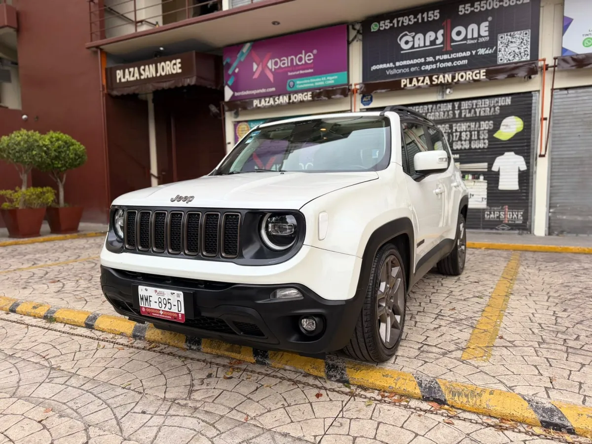 JEEP RENEGADE LIMITED BRONZE EDITION 2021