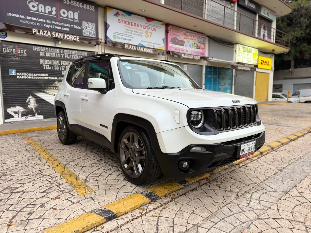 JEEP RENEGADE LIMITED BRONZE EDITION 2021