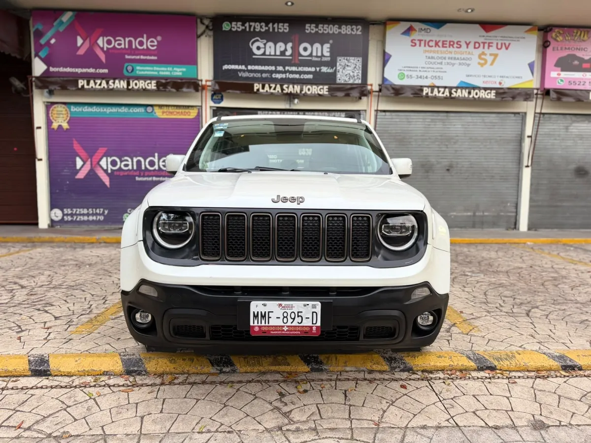 JEEP RENEGADE LIMITED BRONZE EDITION 2021
