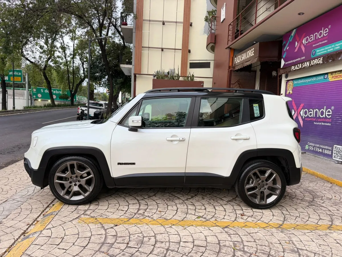 JEEP RENEGADE LIMITED BRONZE EDITION 2021