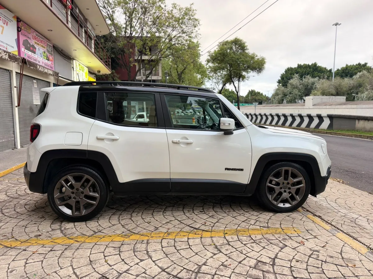 JEEP RENEGADE LIMITED BRONZE EDITION 2021