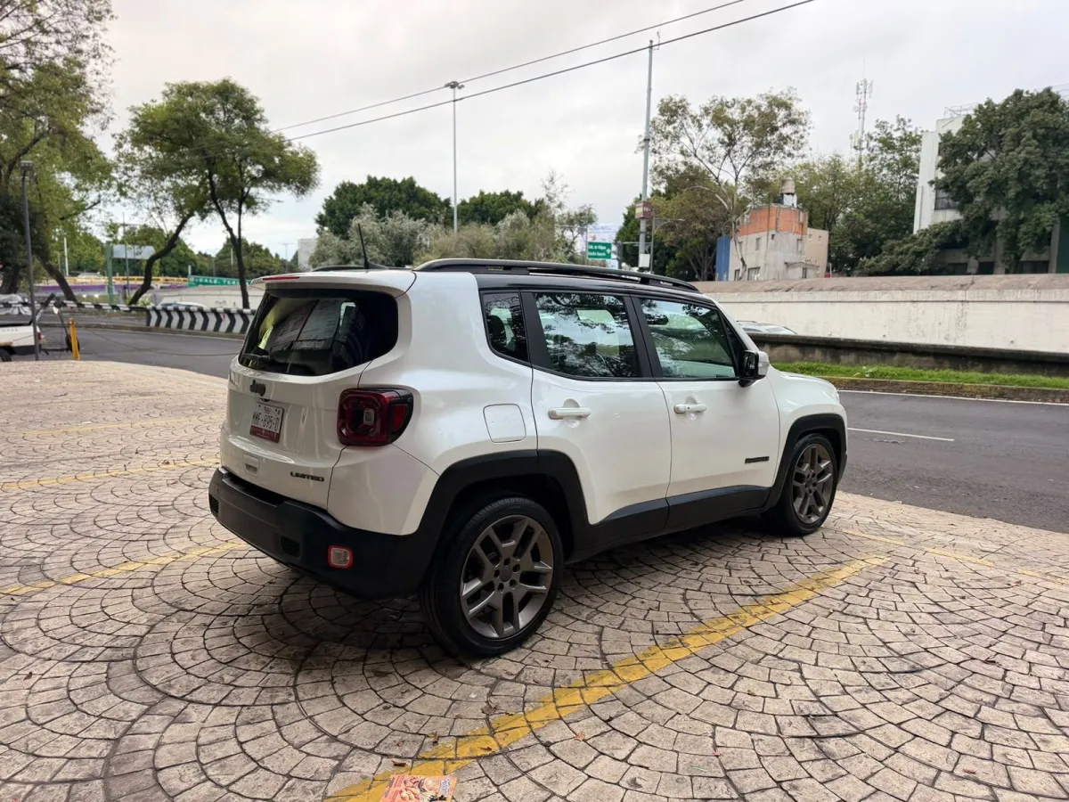 JEEP RENEGADE LIMITED BRONZE EDITION 2021