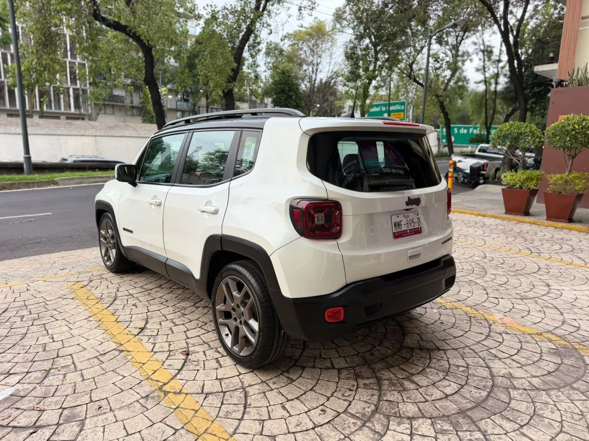 JEEP RENEGADE LIMITED BRONZE EDITION 2021