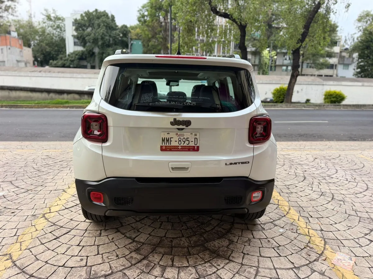 JEEP RENEGADE LIMITED BRONZE EDITION 2021