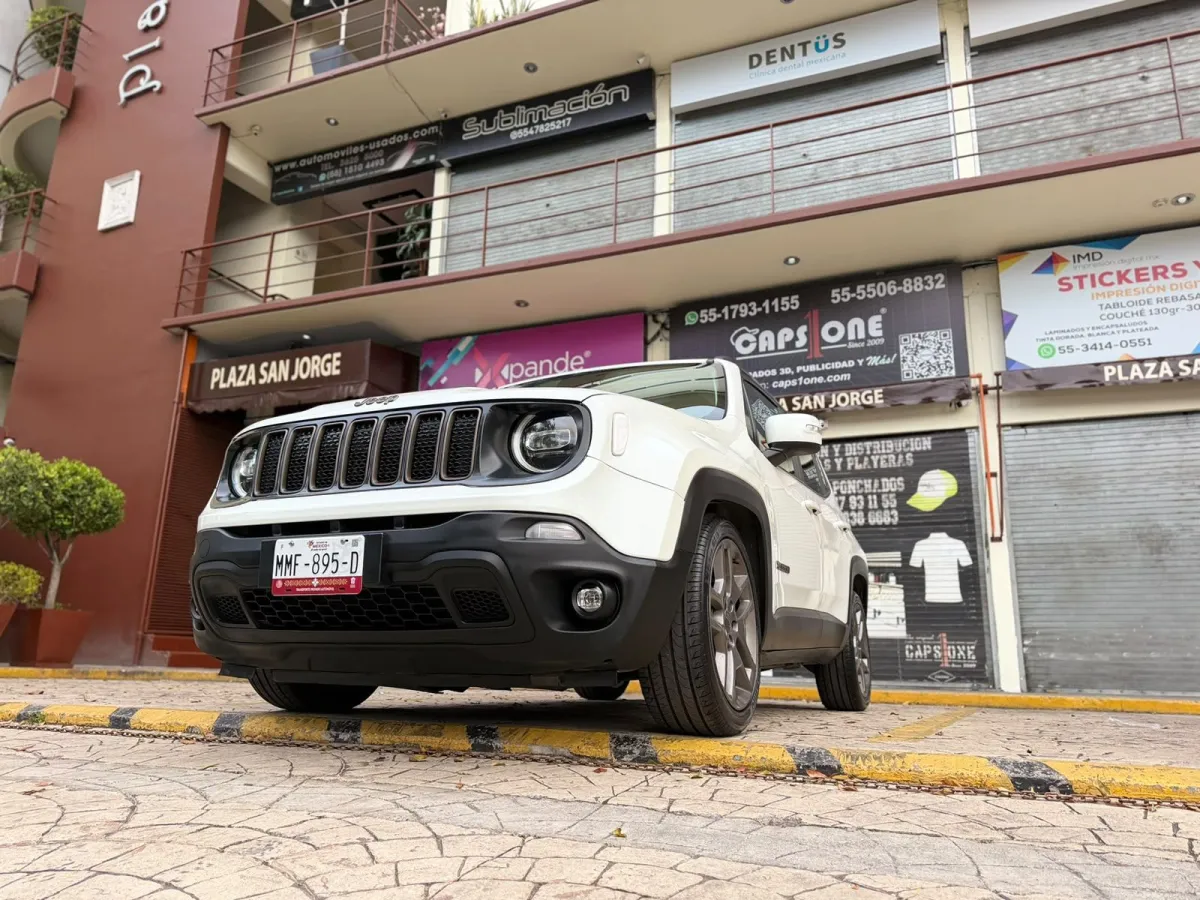 JEEP RENEGADE LIMITED BRONZE EDITION 2021