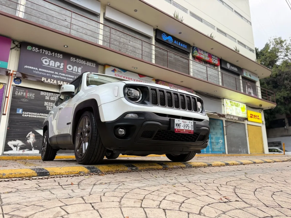 JEEP RENEGADE LIMITED BRONZE EDITION 2021