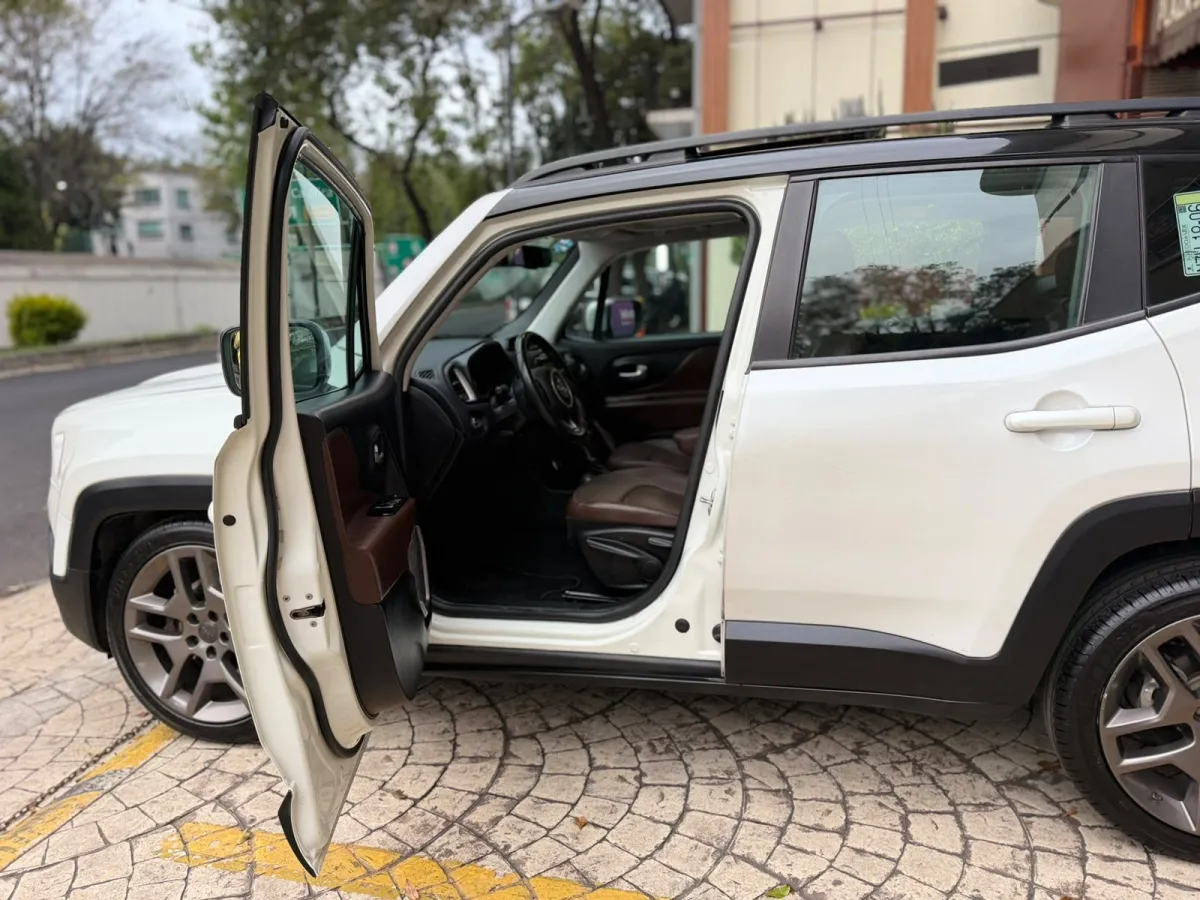 JEEP RENEGADE LIMITED BRONZE EDITION 2021