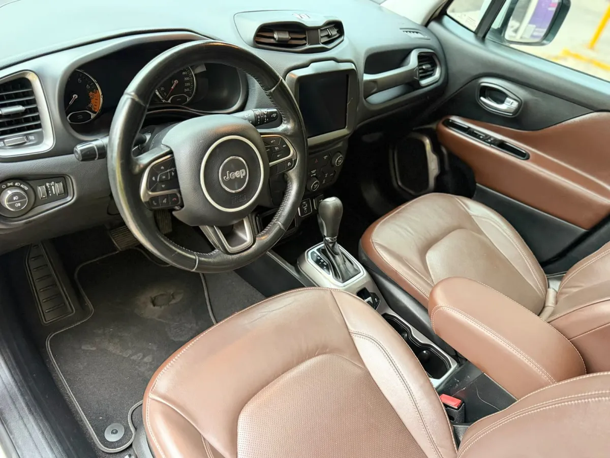 JEEP RENEGADE LIMITED BRONZE EDITION 2021