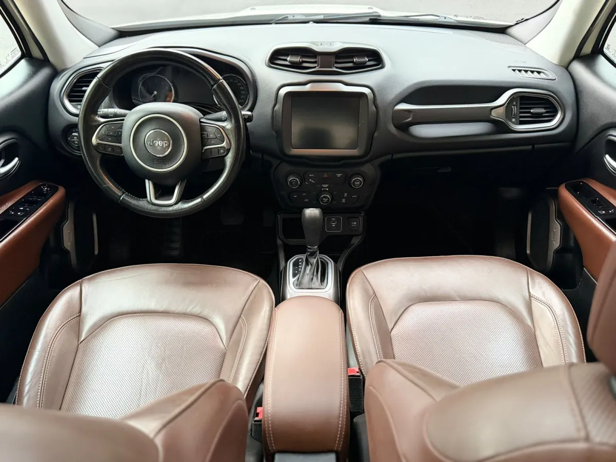 JEEP RENEGADE LIMITED BRONZE EDITION 2021