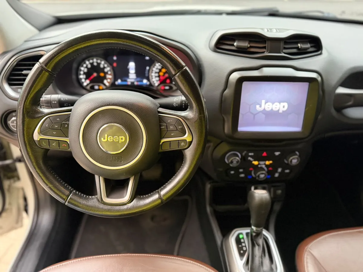 JEEP RENEGADE LIMITED BRONZE EDITION 2021