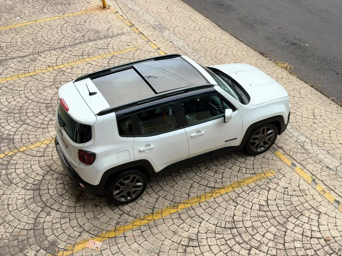 JEEP RENEGADE LIMITED BRONZE EDITION 2021
