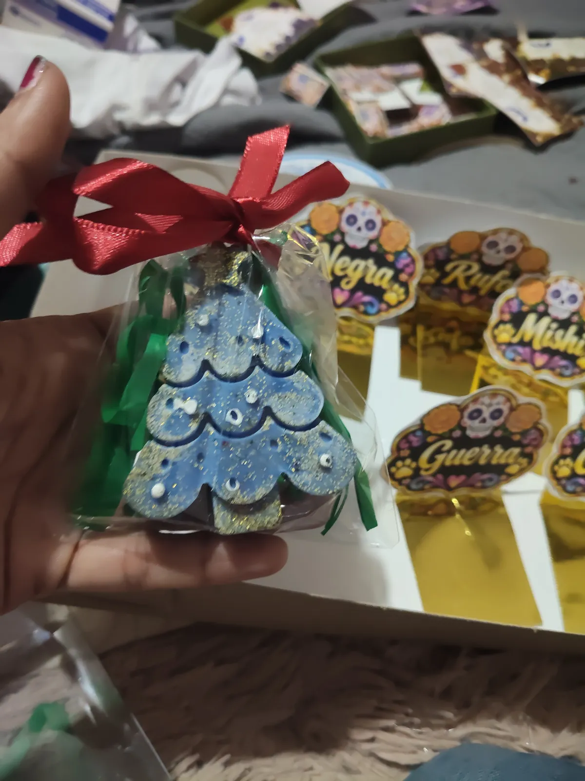Pre-venta Navidad velas Difusores roomspray bolos bouquete