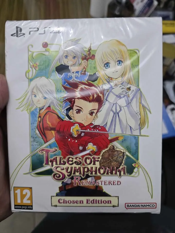 Tales of Symphonia Edición De Lujo Chosen PS4 | ¡Nuevo y Sellado de Colección!