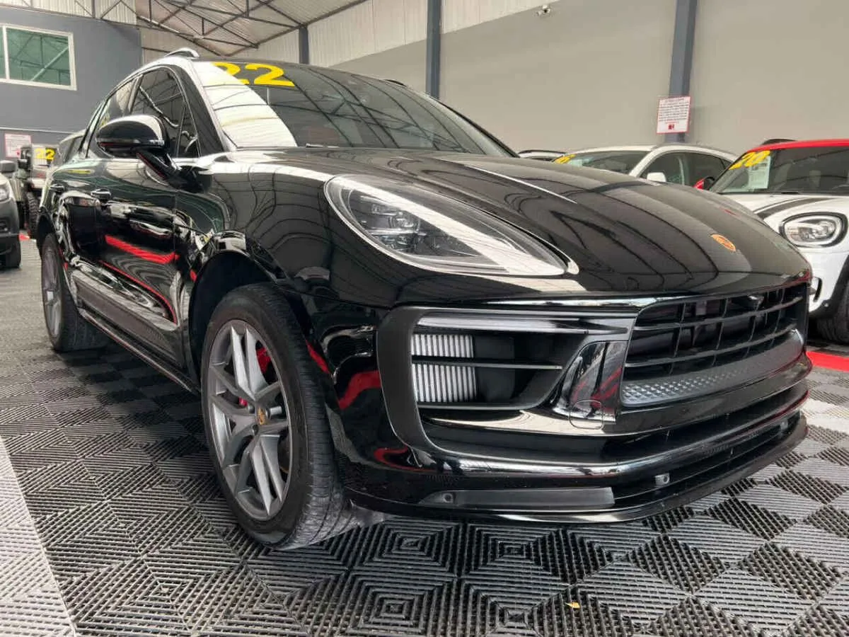 Porsche Macan 2022 5p S V6/3.0/T Aut.