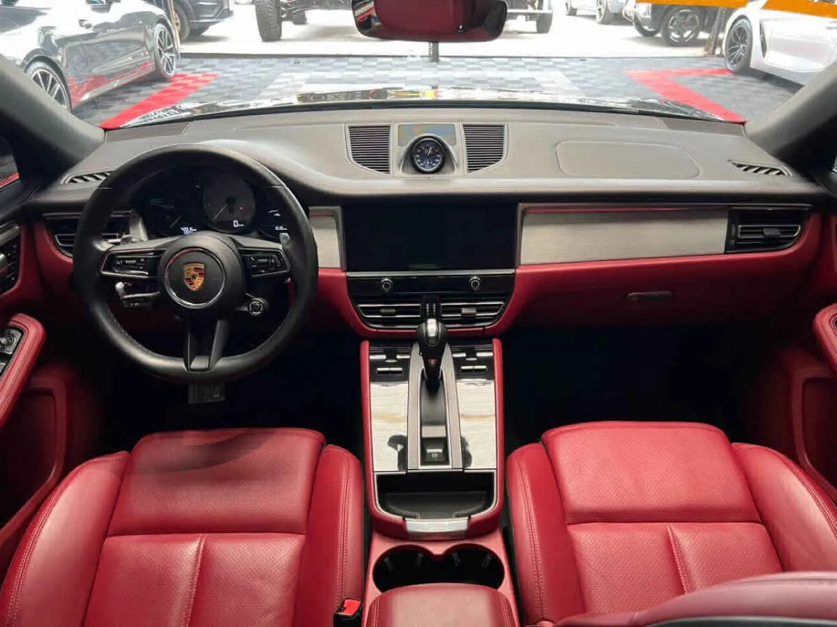 Porsche Macan 2022 5p S V6/3.0/T Aut.