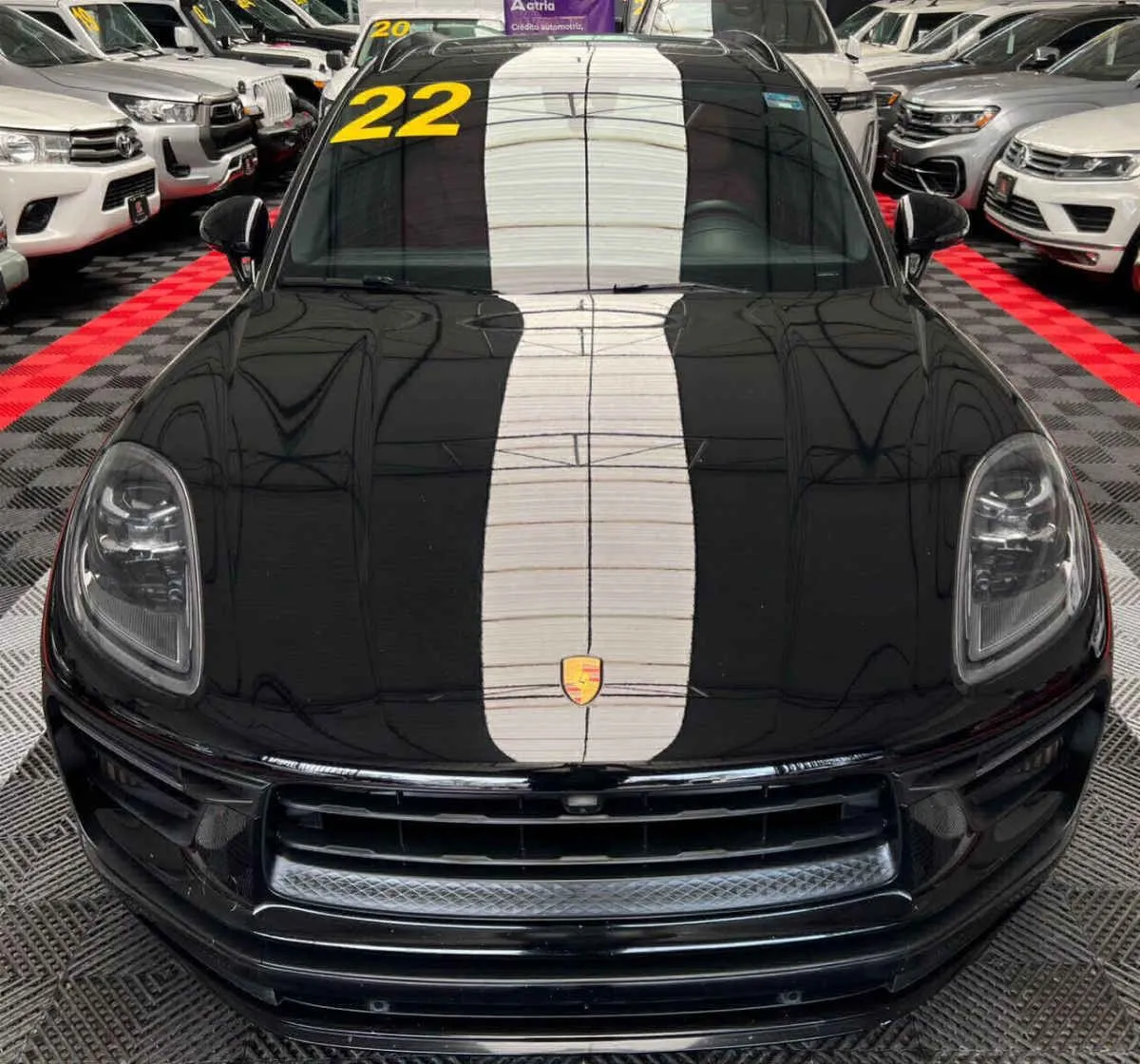 Porsche Macan 2022 5p S V6/3.0/T Aut.