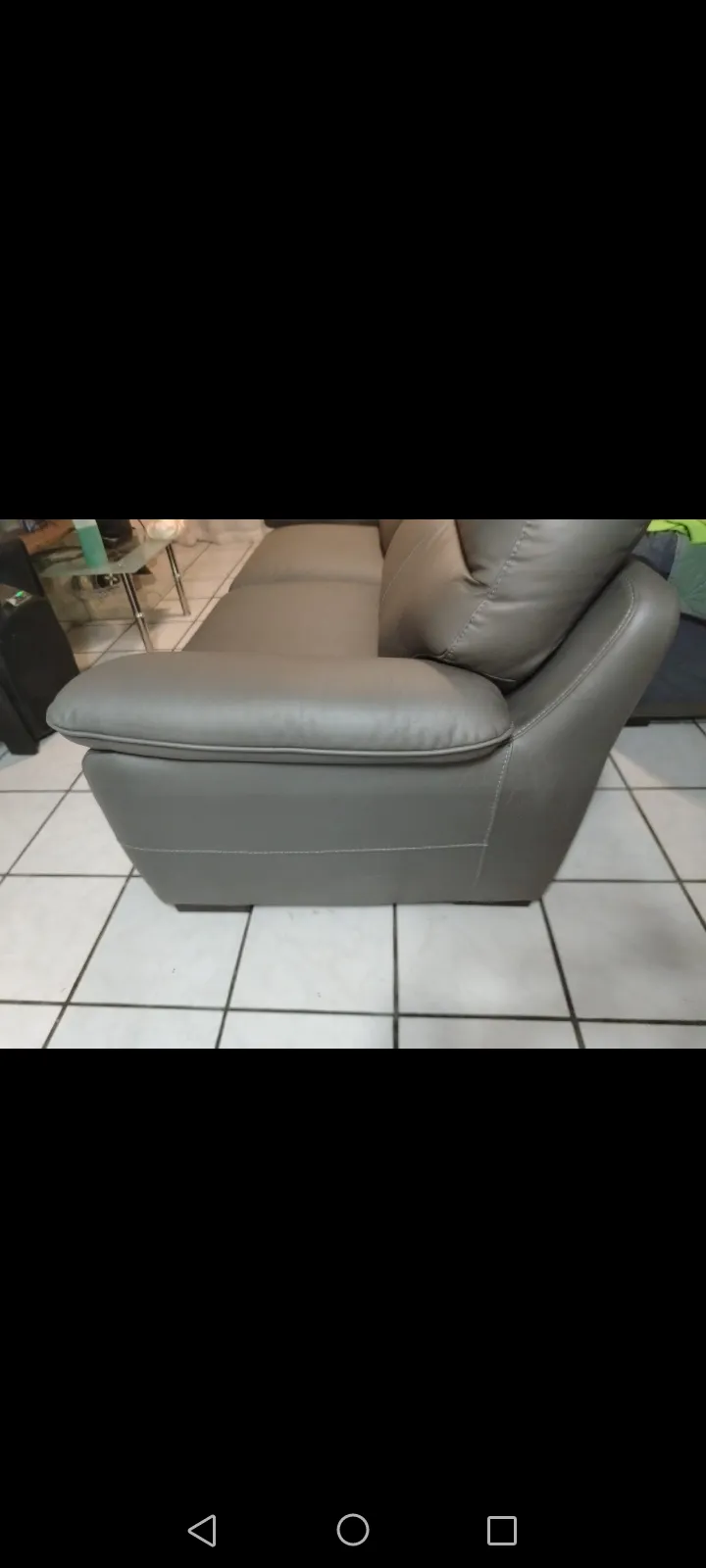 Sala marca Boal mod:(CLEVER GRIS piel macht)