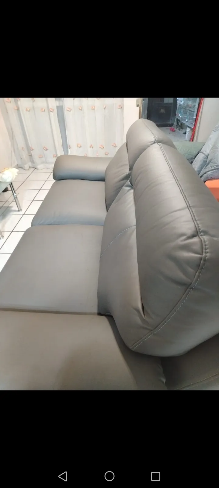 Sala marca Boal mod:(CLEVER GRIS piel macht)