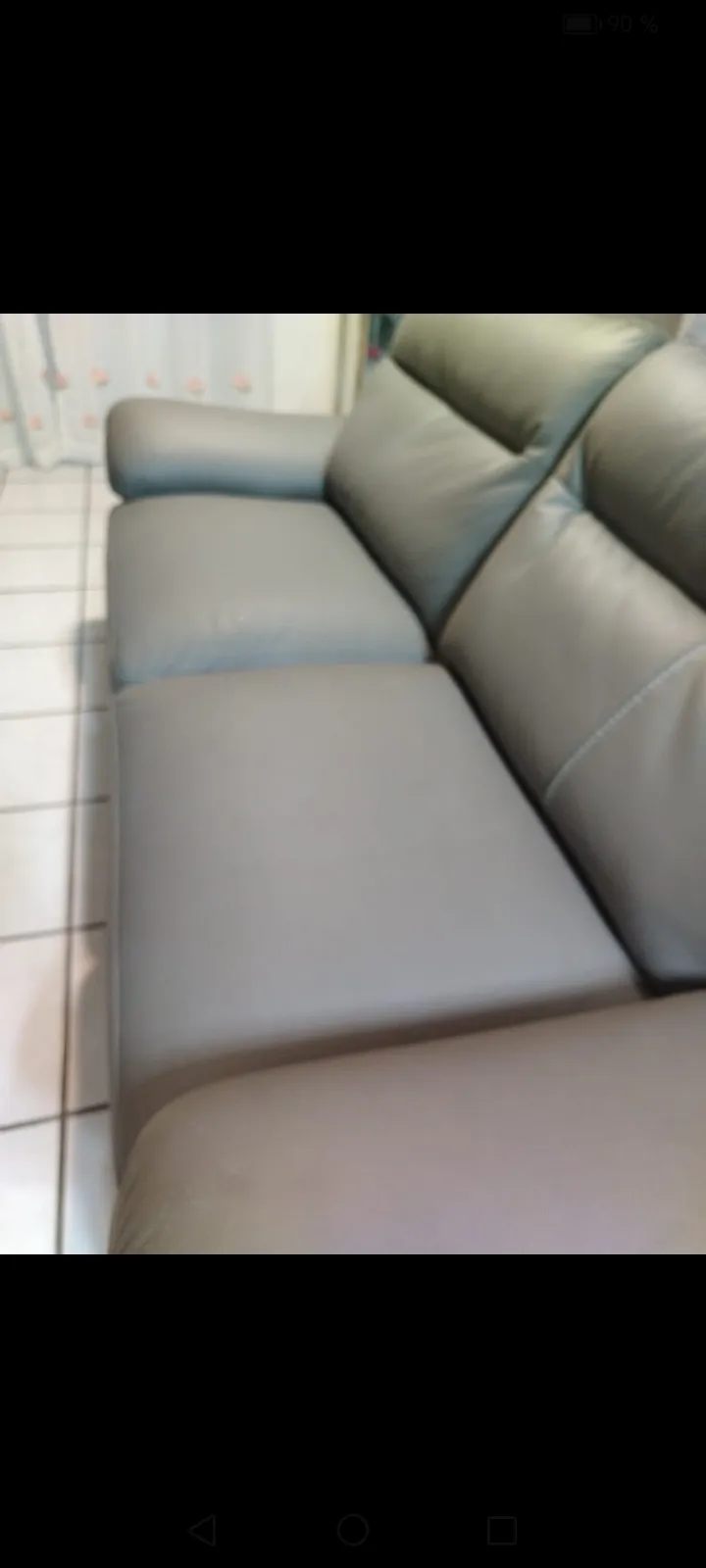 Sala marca Boal mod:(CLEVER GRIS piel macht)