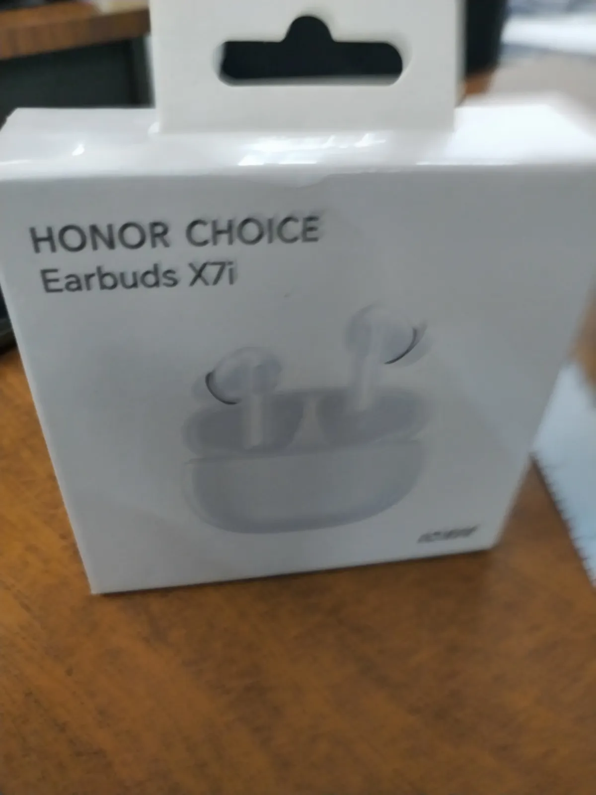 HONOR CHOICE X7I AUDÍFONOS