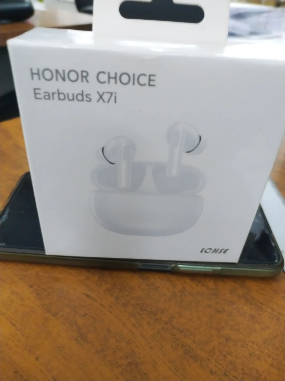 HONOR CHOICE X7I AUDÍFONOS