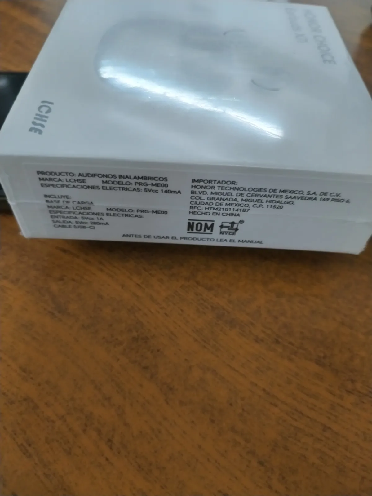 HONOR CHOICE X7I AUDÍFONOS